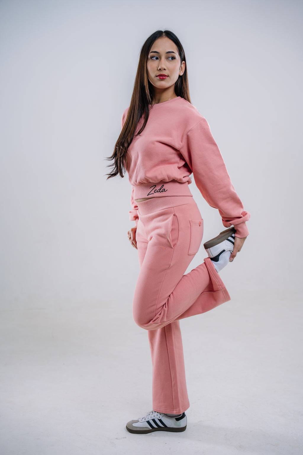 Pants in DUSTY PINK