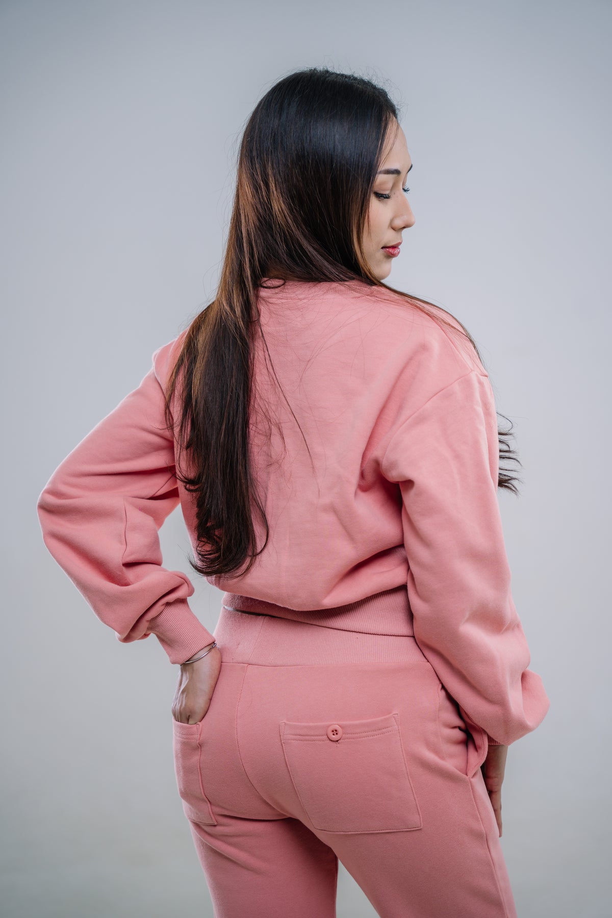 Pants in DUSTY PINK