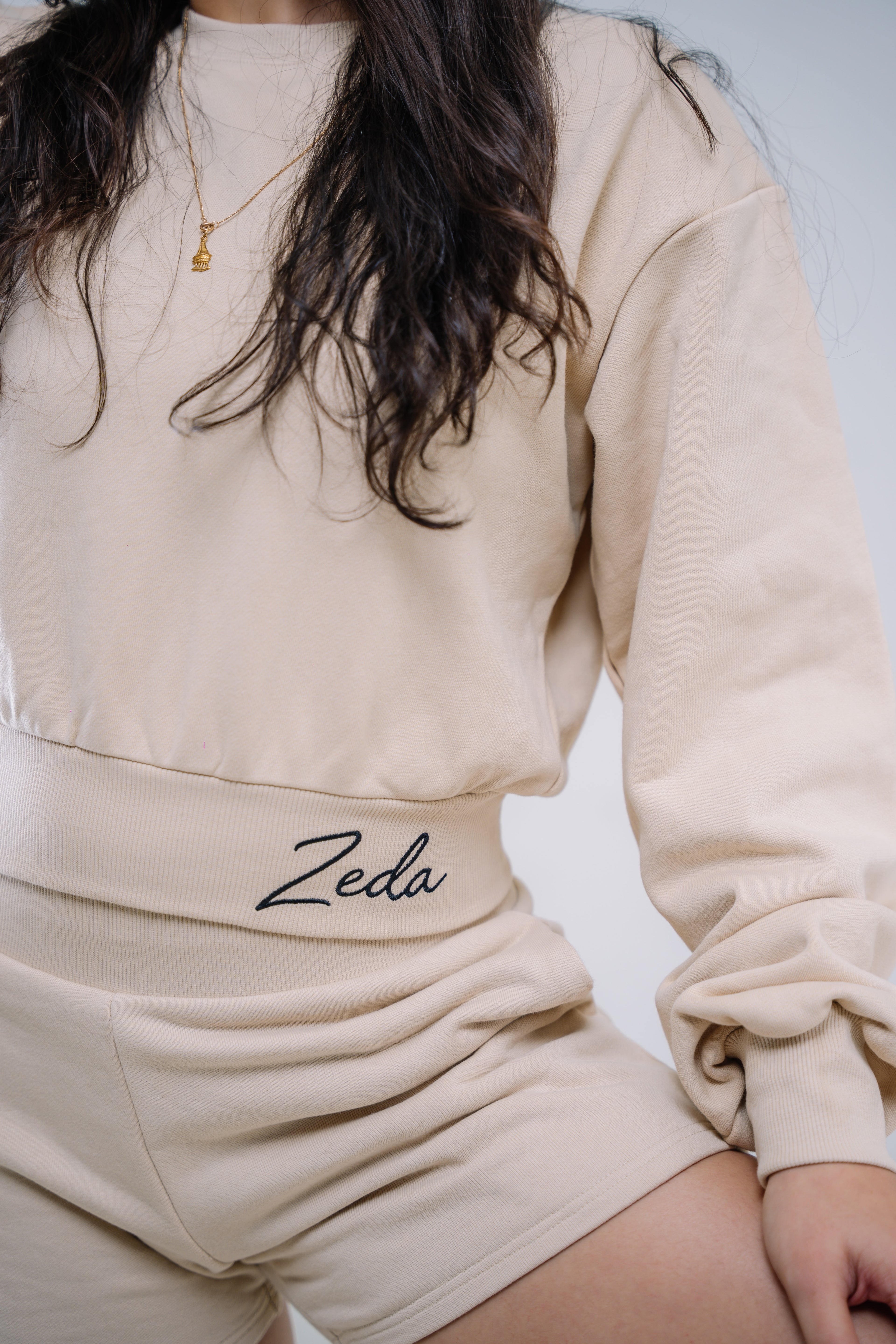 Crewneck in SAND