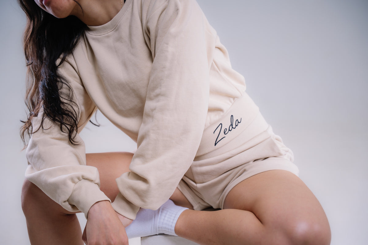 Crewneck in SAND
