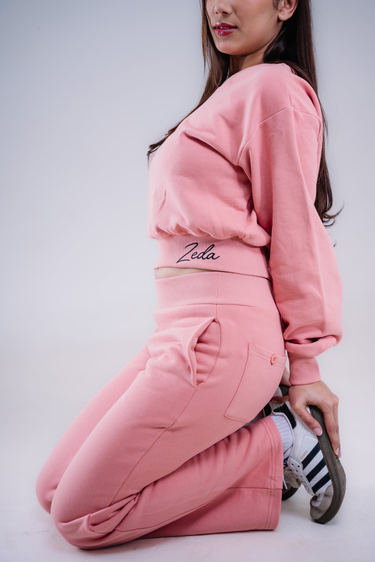 Pants in DUSTY PINK
