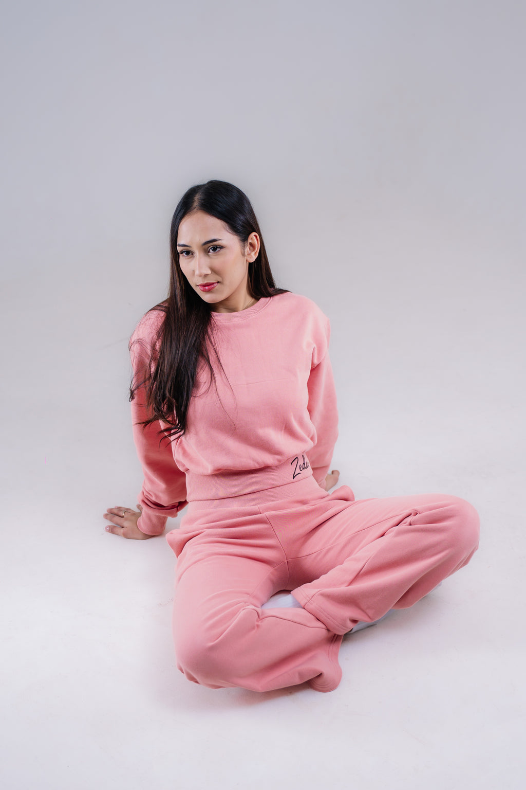 Pants in DUSTY PINK