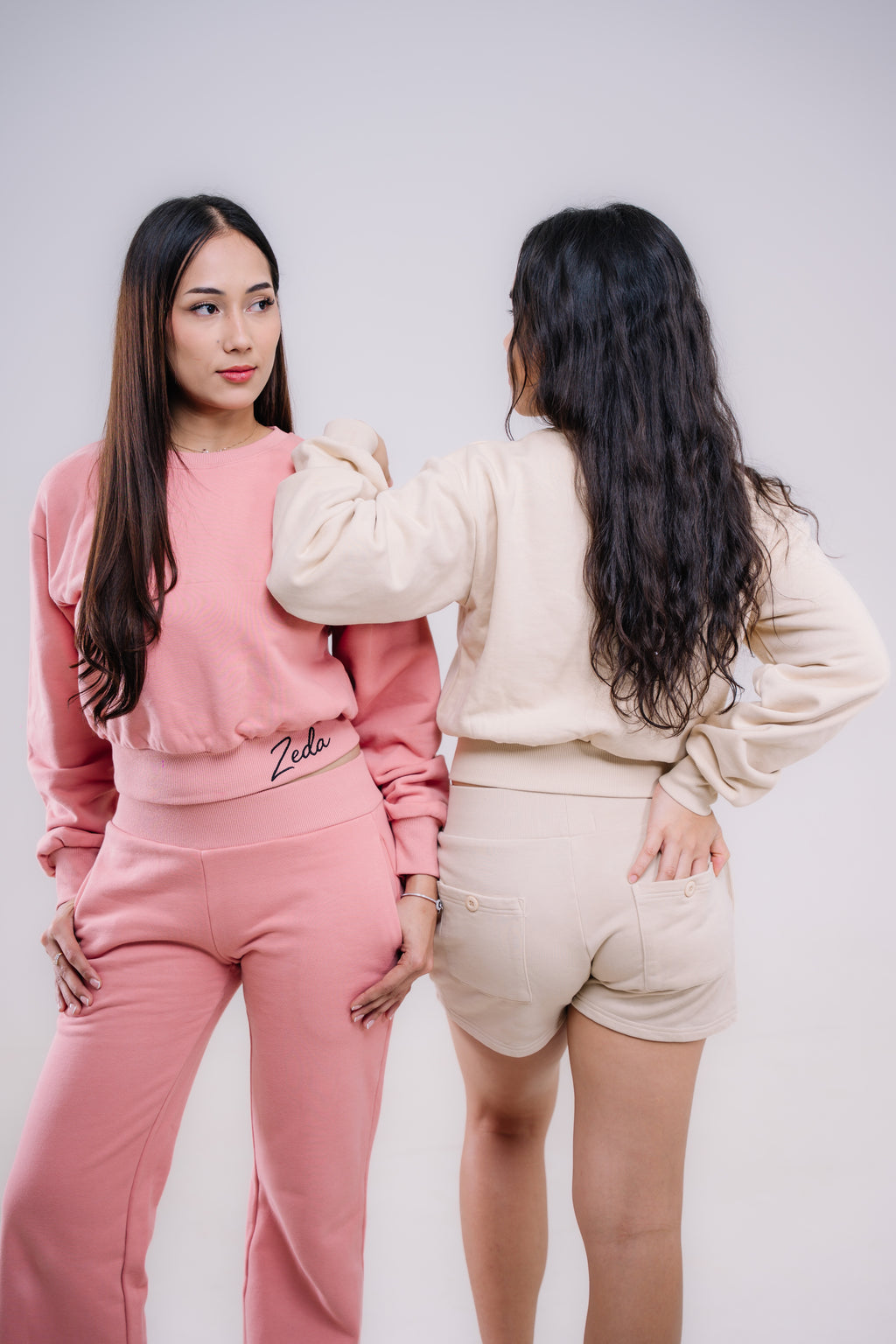 Crewneck in SAND
