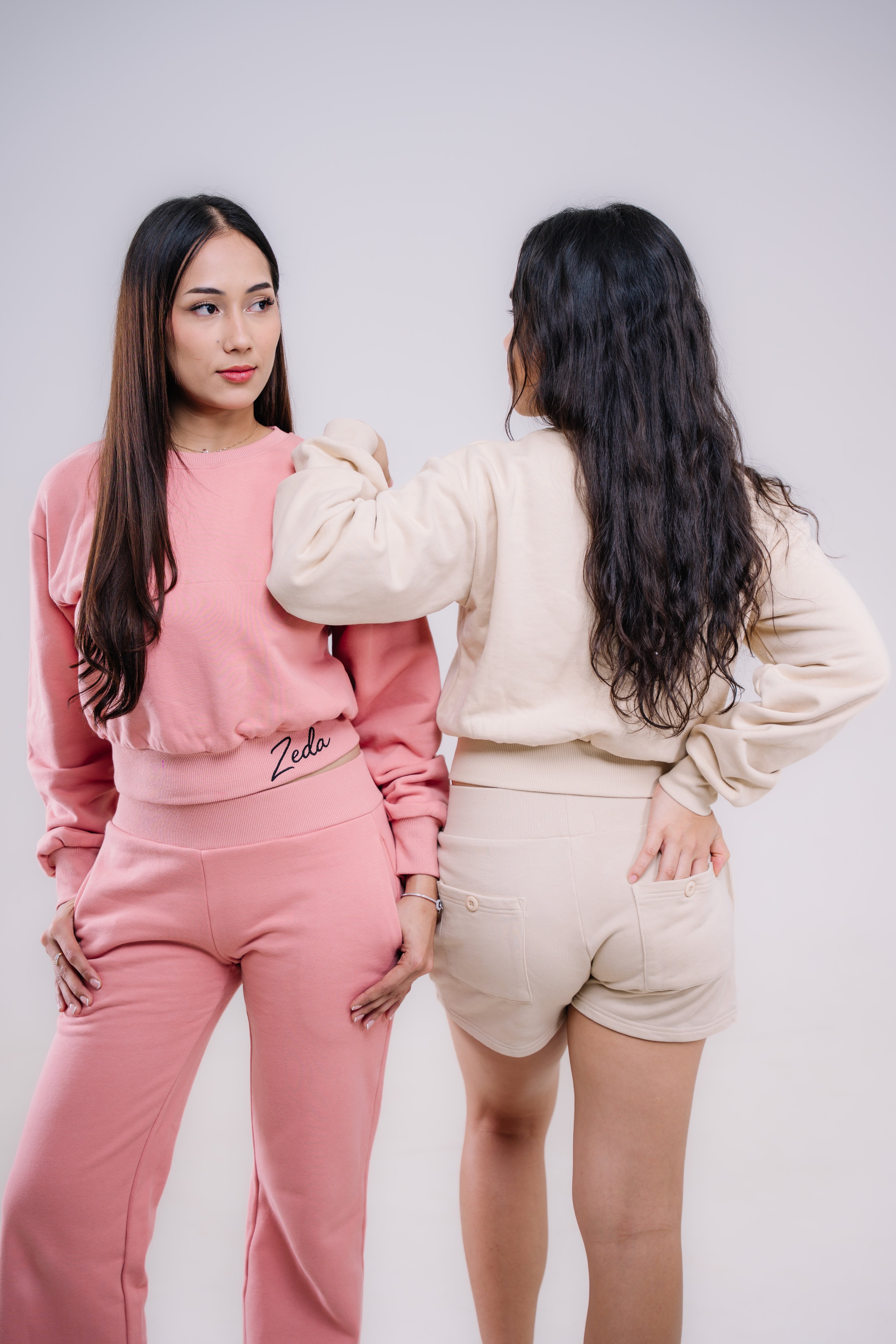 Crewneck in SAND